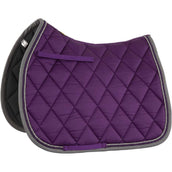 BR Saddle Pad Event Cooldry General Purpose Grape Royal BR Saddle Pad Event Cooldry General Purpose Grape Royal