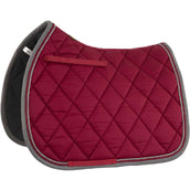 BR Saddle Pad Event Cooldry General Purpose Red Plum BR Saddle Pad Event Cooldry General Purpose Red Plum