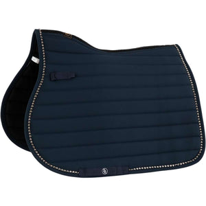 BR Saddlepad Ivory Coast C-Wear General Purpose Dark Sapphire BR Saddlepad Ivory Coast C-Wear General Purpose Dark Sapphire