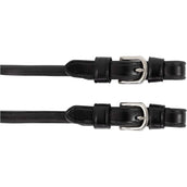 BR Pelham Straps Horwich Black/Silver BR Pelham Straps Horwich Black/Silver