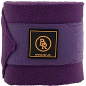 BR Bandages Event Fleece Grape Royal BR Bandages Event Fleece Grape Royal