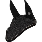 BR Ear Net Reflecting Black/Silver BR Ear Net Reflecting Black/Silver