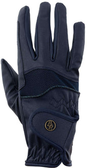 BR Riding Gloves Stork Navy BR Riding Gloves Stork Navy