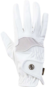 BR Riding Gloves Stork White BR Riding Gloves Stork White