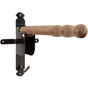 Stubbs Saddle Carrier Retro Foldable Black Stubbs Saddle Carrier Retro Foldable Black