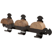 Stubbs Bridle Hanger Retro Black Stubbs Bridle Hanger Retro Black