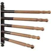 Stubbs Saddlepad Rack Retro Black Stubbs Saddlepad Rack Retro Black