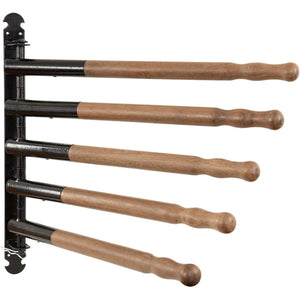 Stubbs Saddlepad Rack Retro Black Stubbs Saddlepad Rack Retro Black