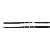 BR Side Rein with Elastic Black BR Side Rein with Elastic Black
