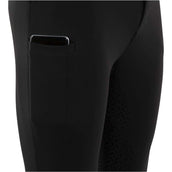 BR Breeches Maikel Silicon Seat Black BR Breeches Maikel Silicon Seat Black