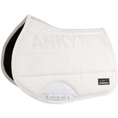 ANKY Saddlepad Anatomic Tech Jumping White ANKY Saddlepad Anatomic Tech Jumping White
