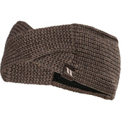 Back on Track Headband Nora Wool Brown Back on Track Headband Nora Wool Brown