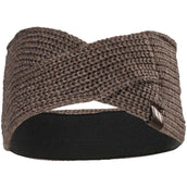 Back on Track Headband Nora Wool Brown Back on Track Headband Nora Wool Brown