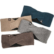 Back on Track Headband Nora Wool Brown Back on Track Headband Nora Wool Brown