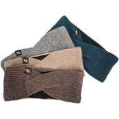 Back on Track Headband Nora Wool Grey Back on Track Headband Nora Wool Grey