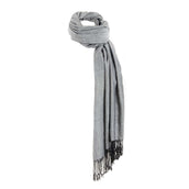 Back on Track Scarf Grey/Black Back on Track Scarf Grey/Black