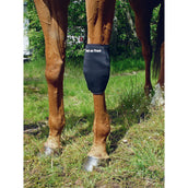 Back on Track Knee Protector Left Black Back on Track Knee Protector Left Black