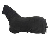 Back on Track Fleecedeken Supreme met Vaste Hals Black Back on Track Fleecedeken Supreme met Vaste Hals Black