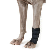 Back on Track Peesbeschermer Hond met Klitteband Black Back on Track Peesbeschermer Hond met Klitteband Black