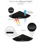 Back on Track Rugverwarmer Black Back on Track Rugverwarmer Black