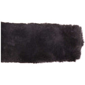 BR Girdle Cover Dressage Sheepskin Black BR Girdle Cover Dressage Sheepskin Black