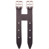 BR Girth Extender Classic Leather with SS Buckles Black BR Girth Extender Classic Leather with SS Buckles Black