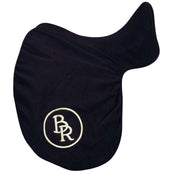 BR Saddle Cover Fleece Dressage Black BR Saddle Cover Fleece Dressage Black