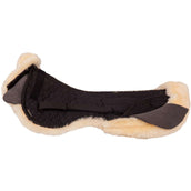 BR Half Pad Sheepskin Pillows Black/Natural BR Half Pad Sheepskin Pillows Black/Natural