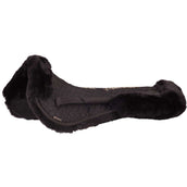 BR Half Pad Sheepskin Pillows Black BR Half Pad Sheepskin Pillows Black