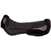 BR Half Pad Sheepskin Pillows Black BR Half Pad Sheepskin Pillows Black