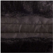 BR Half Pad Sheepskin Pillows Black BR Half Pad Sheepskin Pillows Black