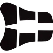 BR Sheepskin Underlay Patch Neoprene Black/Natural BR Sheepskin Underlay Patch Neoprene Black/Natural