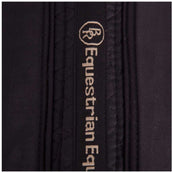 BR Half Pad Impact Free Spinal Canal Sheepskin Black/Natural BR Half Pad Impact Free Spinal Canal Sheepskin Black/Natural