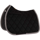 BR Saddle Pad Event Cooldry General Purpose Black BR Saddle Pad Event Cooldry General Purpose Black