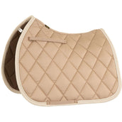 BR Saddle Pad Event Cooldry General Purpose Tan BR Saddle Pad Event Cooldry General Purpose Tan