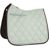 BR Saddlepad Event Cooldry Dressage Cameo Green BR Saddlepad Event Cooldry Dressage Cameo Green