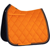 BR Saddlepad Event Cooldry Dressage Sunset Orange BR Saddlepad Event Cooldry Dressage Sunset Orange