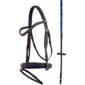 Premiere Bridle Nantes Black/Blue Premiere Bridle Nantes Black/Blue