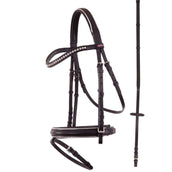 Premiere Bridle Nantes Black/Silver Premiere Bridle Nantes Black/Silver