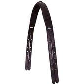 BR Bridle Strap Over Crown with Lining Black BR Bridle Strap Over Crown with Lining Black