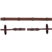 BR Rein Linen 19mm Brown BR Rein Linen 19mm Brown