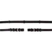 Premiere Rein 19mm Anti-slip Buckle Fastener Black Premiere Rein 19mm Anti-slip Buckle Fastener Black