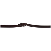 BR Dressage Reins Leather Anti-slip Brown BR Dressage Reins Leather Anti-slip Brown