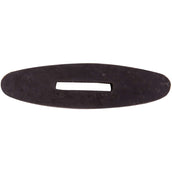 BR Rein Stops Rubber Black BR Rein Stops Rubber Black