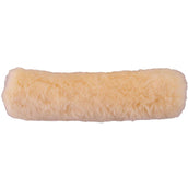 BR Nose Band Cover Sheepskin with Velcro Naturel BR Nose Band Cover Sheepskin with Velcro Naturel