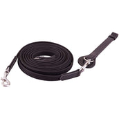 Premiere Draw Reins Linen Black Premiere Draw Reins Linen Black