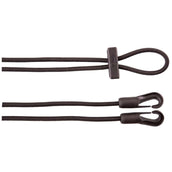 Premiere Side Rein Elastic Black Premiere Side Rein Elastic Black