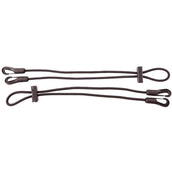 Premiere Side Rein Elastic Black Premiere Side Rein Elastic Black