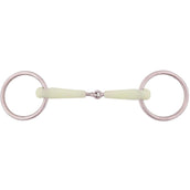 BR Loose Ring Snaffle Apple Mouth Pony 15mm RVS BR Loose Ring Snaffle Apple Mouth Pony 15mm RVS