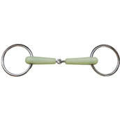 BR Loose Ring Snaffle Apple Mouth 18mm RVS BR Loose Ring Snaffle Apple Mouth 18mm RVS